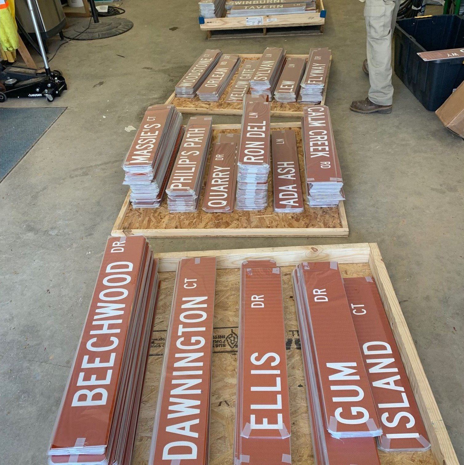 Goochland - Private Street Sign Replacement Project - IMG_0357