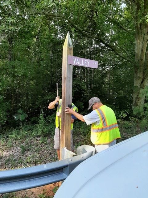 Goochland - Private Street Sign Replacement Project - 0001