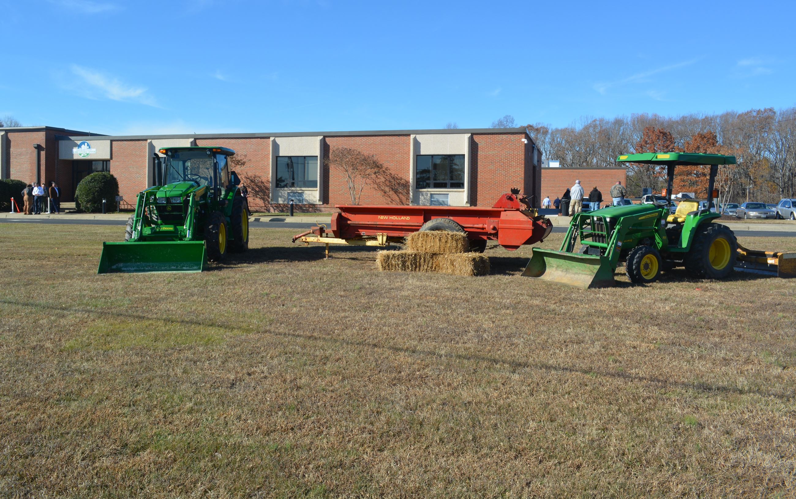 Goochland County - Agriculture Center Ribbon Cutting - 12-3-19 - DSC_0500c