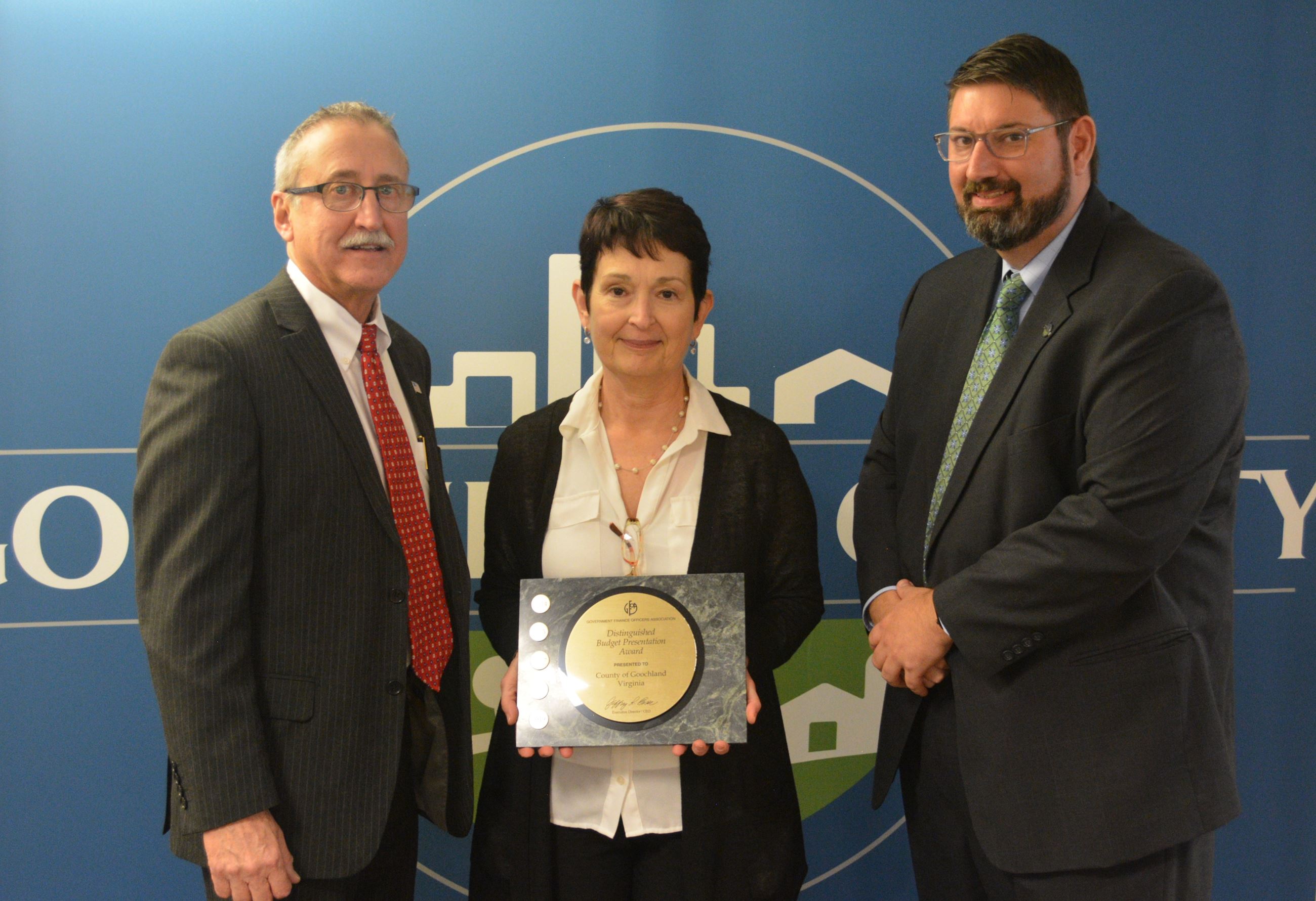 Goochland County Recognized for Fiscal Planning and Transparency - December 3 2019 - DSC_0565c