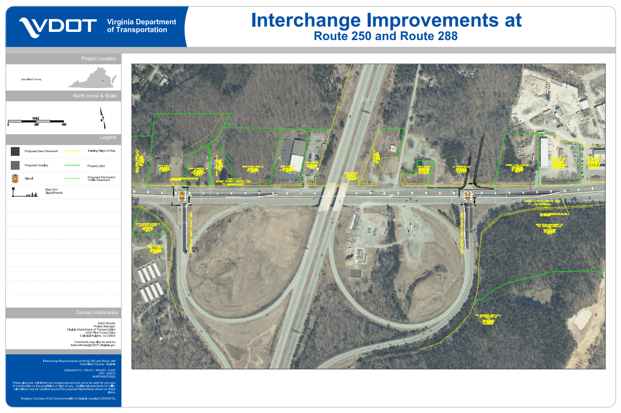 Route 288 and 250 Interchange Improvement Project