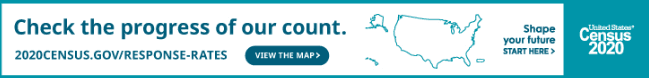 Check the Progress of the Census - 728x90
