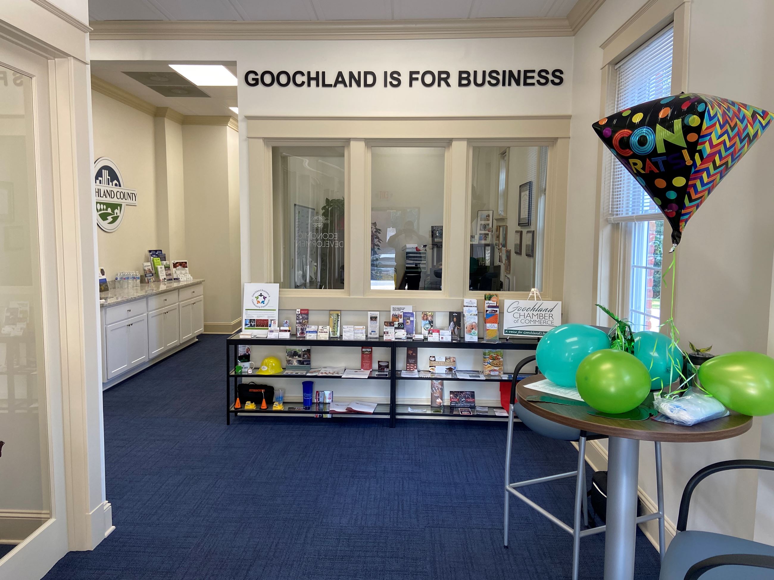 Goochland Business Center Opening - IMG_4482