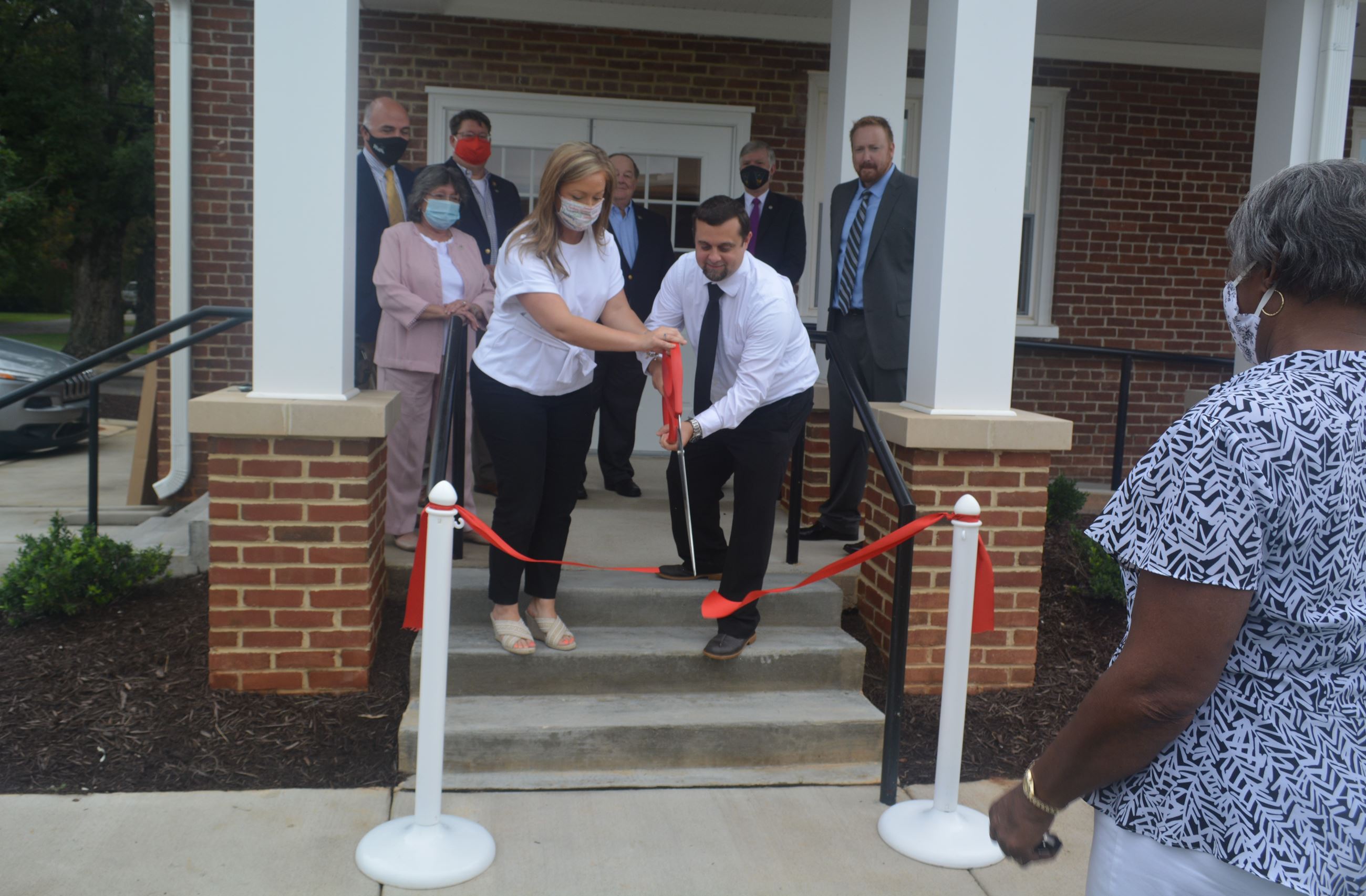 Goochland County Office of the Registrar Ribbon Cutting - September 1 - DSC_0289