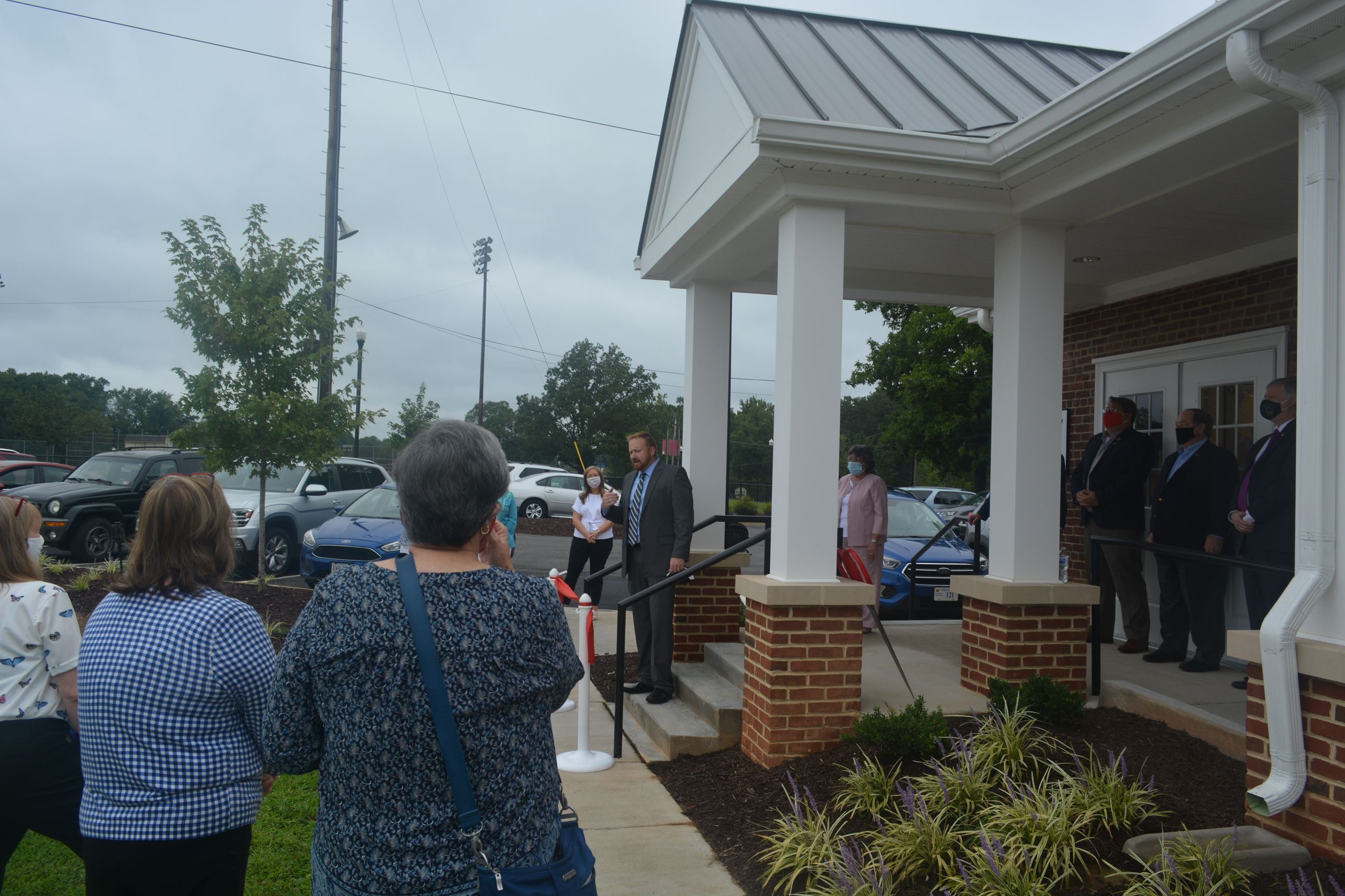 Goochland County Office of the Registrar Ribbon Cutting - September 1, 2020 - DSC_0281