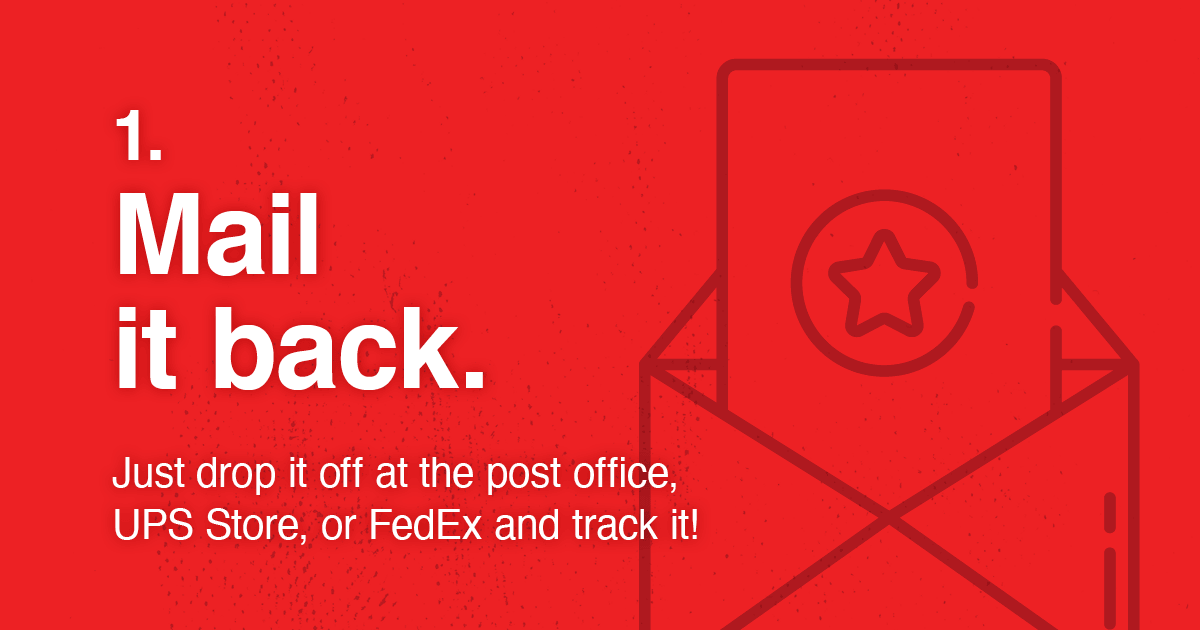 VA Dept of Elections - Mail Back Absentee Ballots