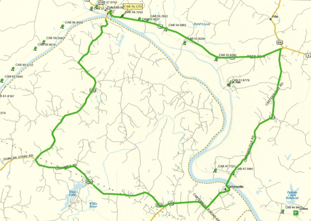 Columbia Rd Rt 690 Closure Nov 4th