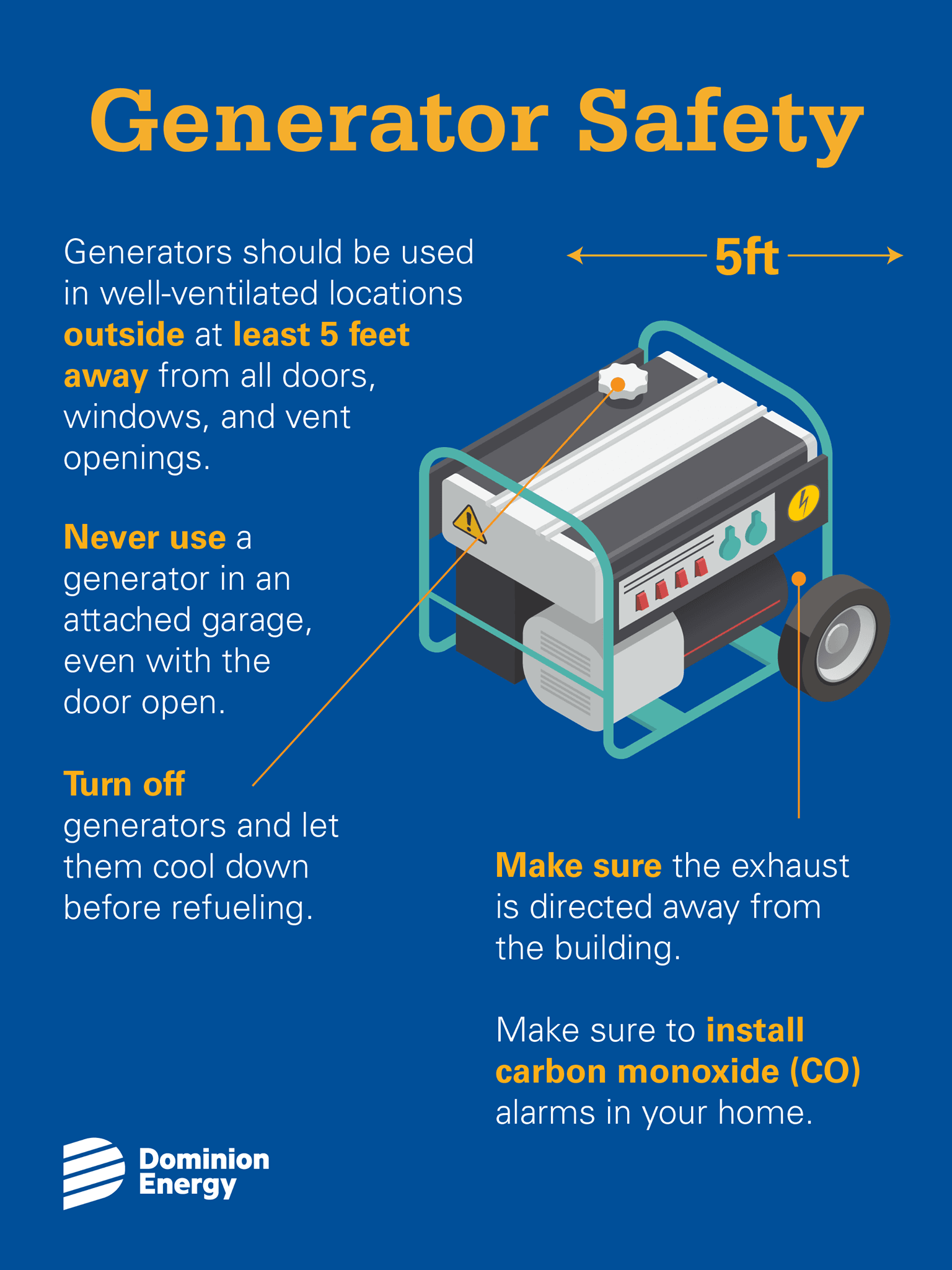 Generator Safety
