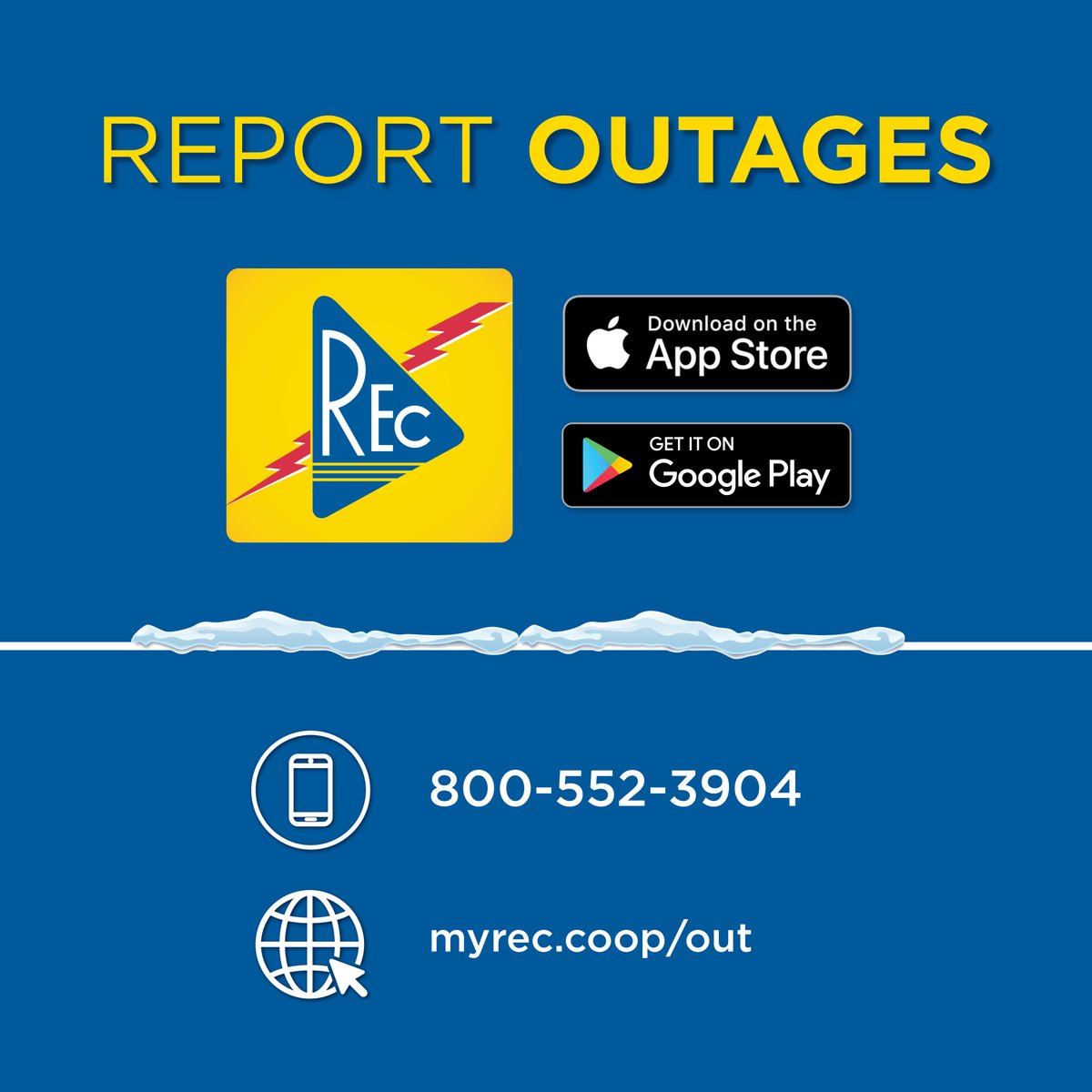 Rappahannock Electric Cooperative - Report Outages