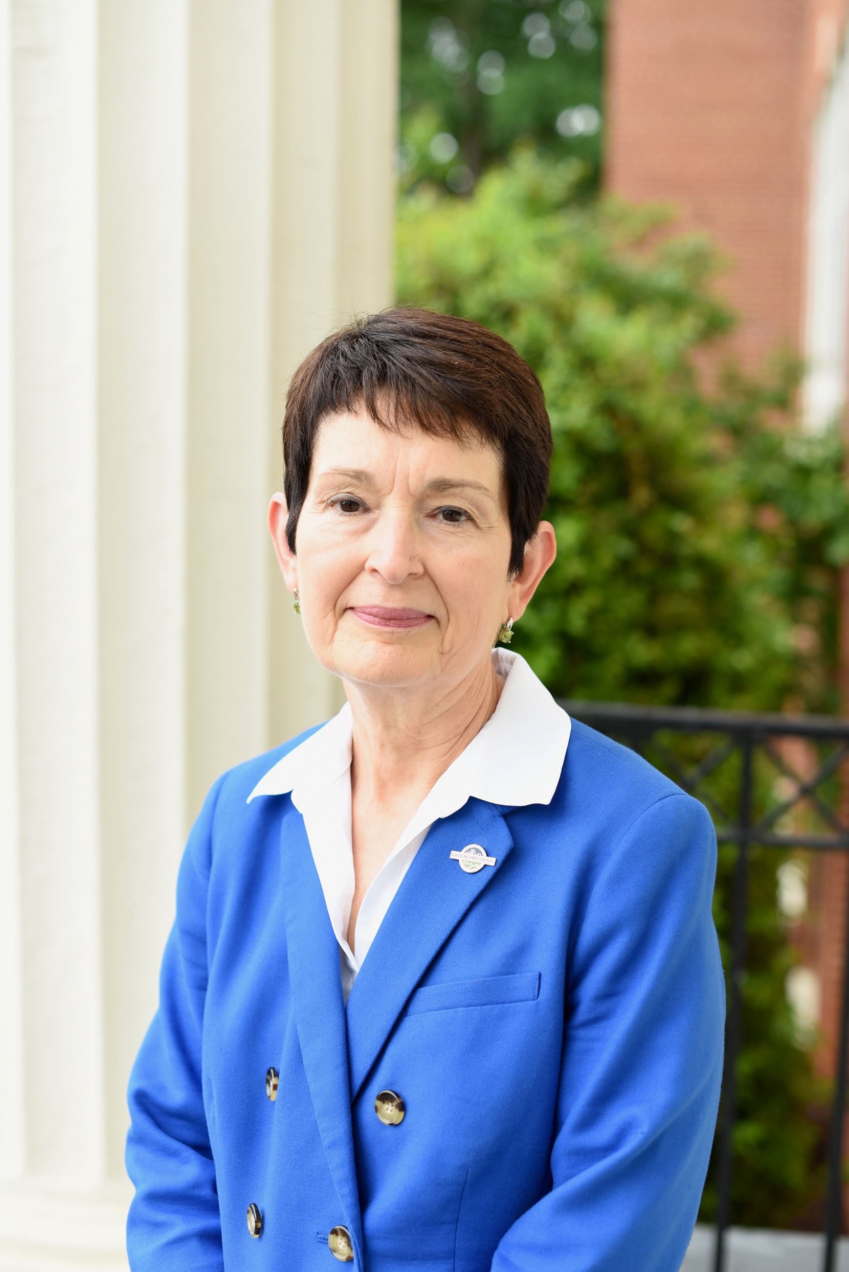 Goochland County - Deputy County Administrator for Administrative Services - Barbara Horlacher