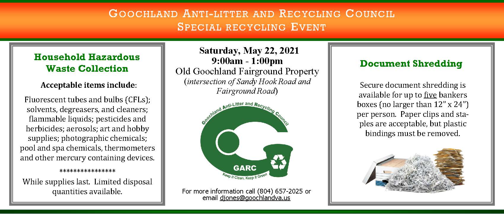 Recycling Event