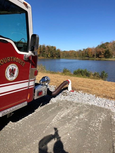 Fire Rescue - Rural Water Supply - Dry Hydrant