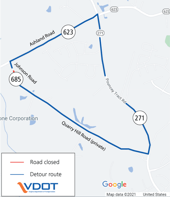 Johnson Road Culvert rehabilitation - Aug 23 - 27 2021