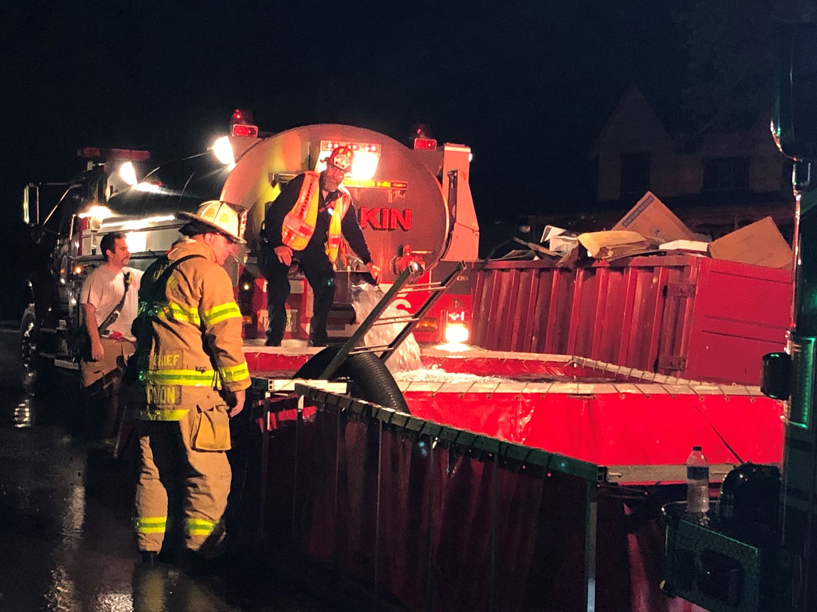 Goochland County Fire Rescue - Dover Branch Lane House Fire - October 8 2021 - 005