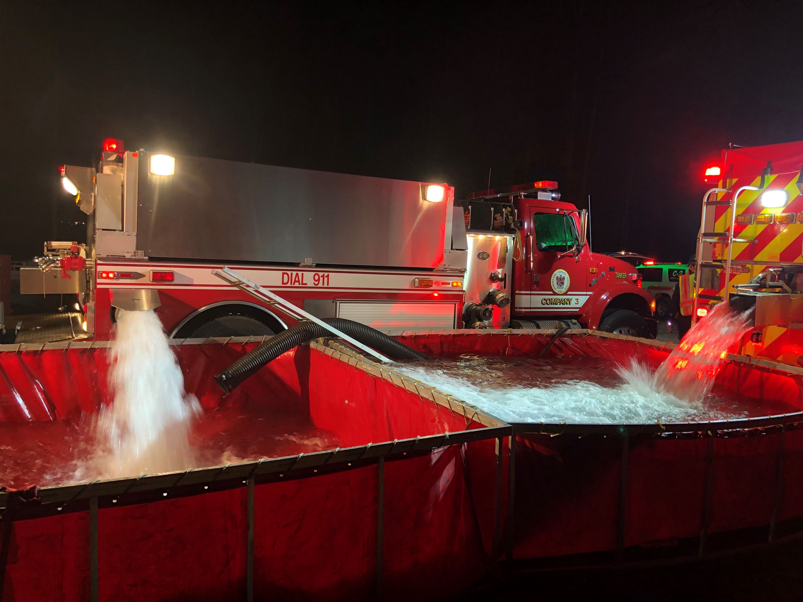 Goochland County Fire Rescue - Dover Branch Lane House Fire - October 8 2021 - 006