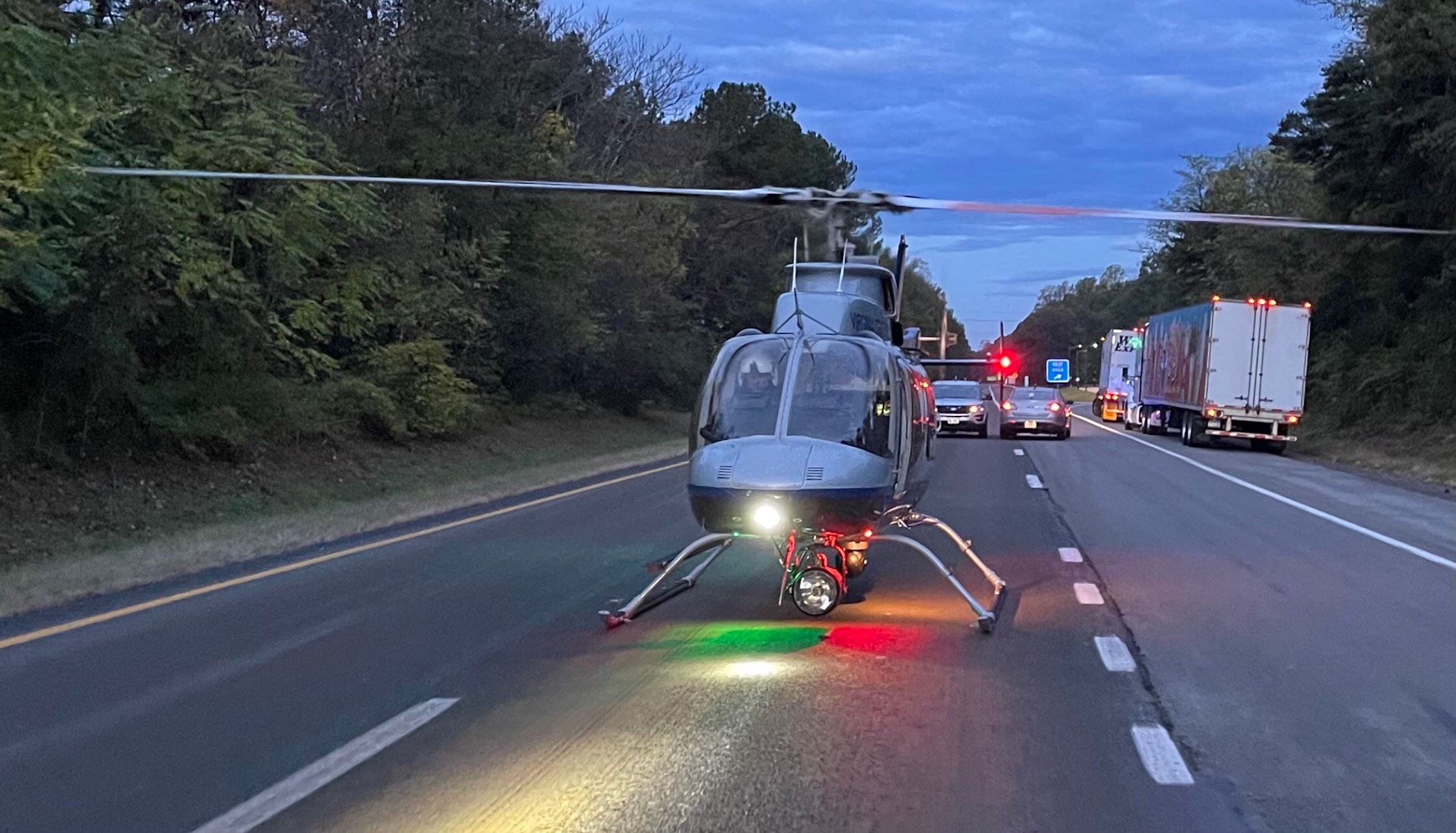 Overturned Dump Truck on I-64 - 10-26-21 IMG_6076