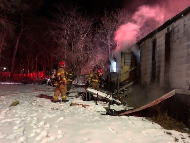 Goochland Fire Rescue - Shallow Well Road - House Fire - January 8 2022 003