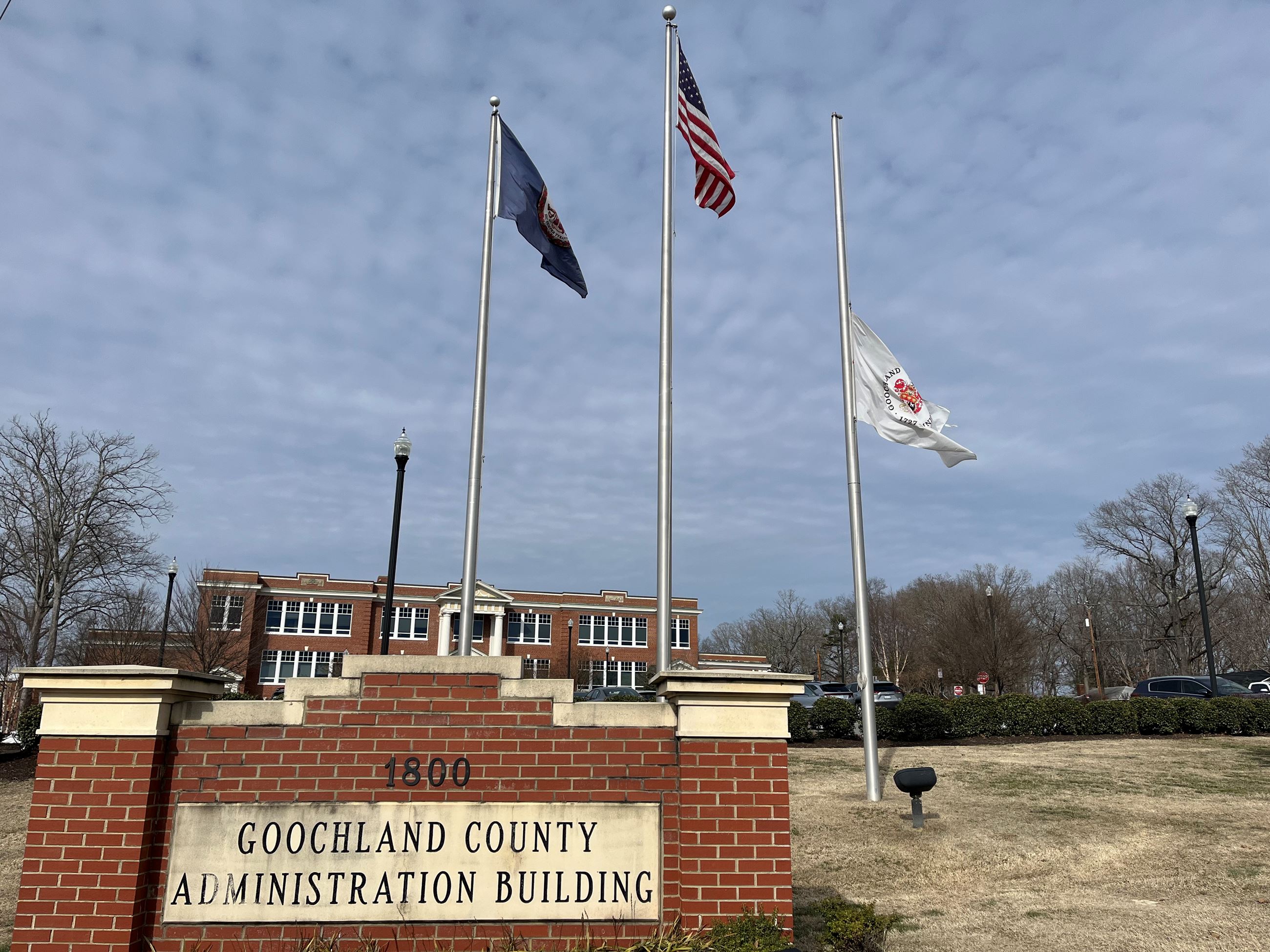 Goochland County Flag - In Honor of Jay Stegmaier - 1-24-22 IMG_8132