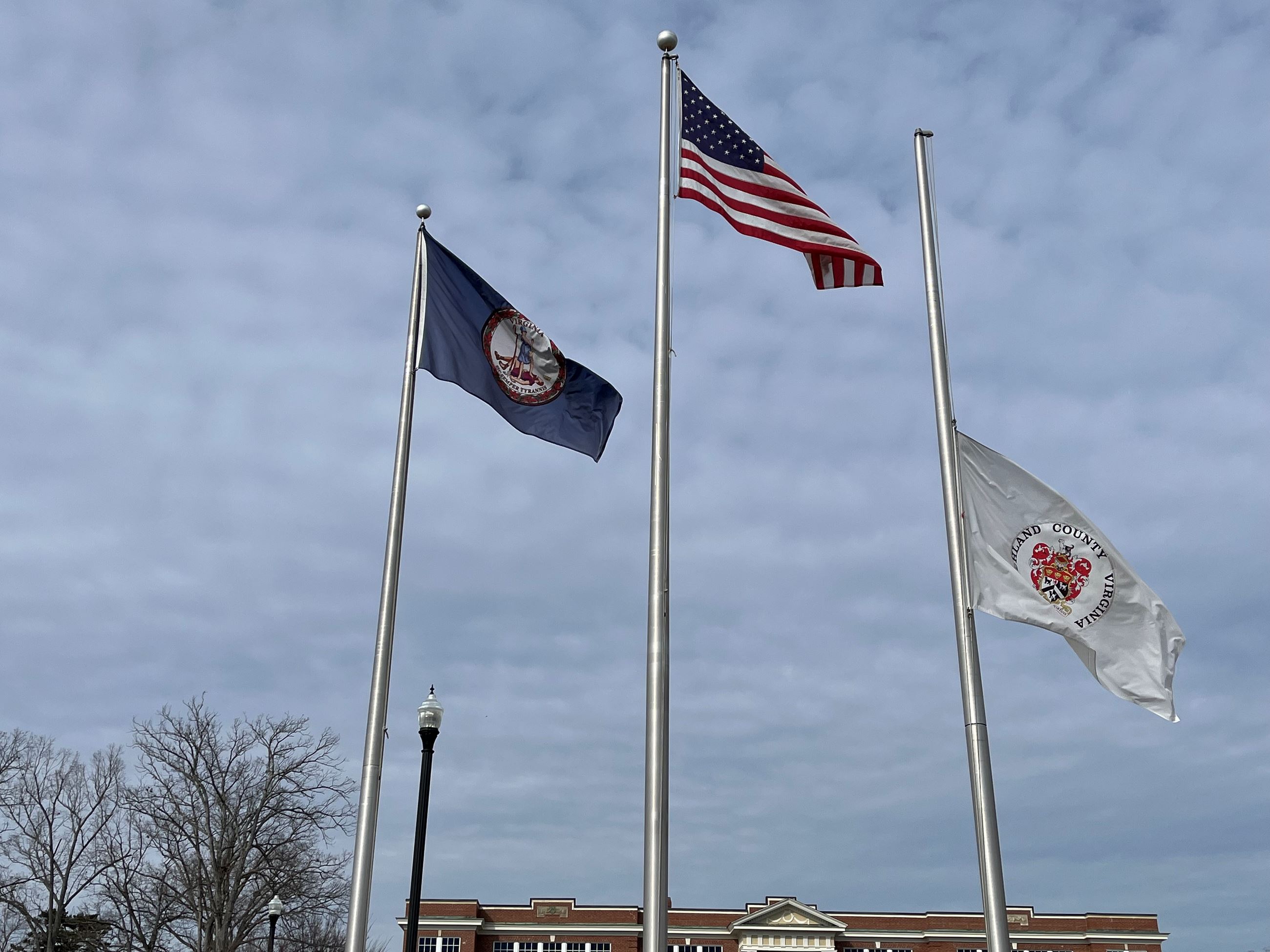 Goochland County Flag - In Honor of Jay Stegmaier - 1-24-22 IMG_8096