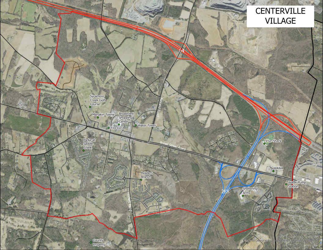 Centerville Village Opens in new window