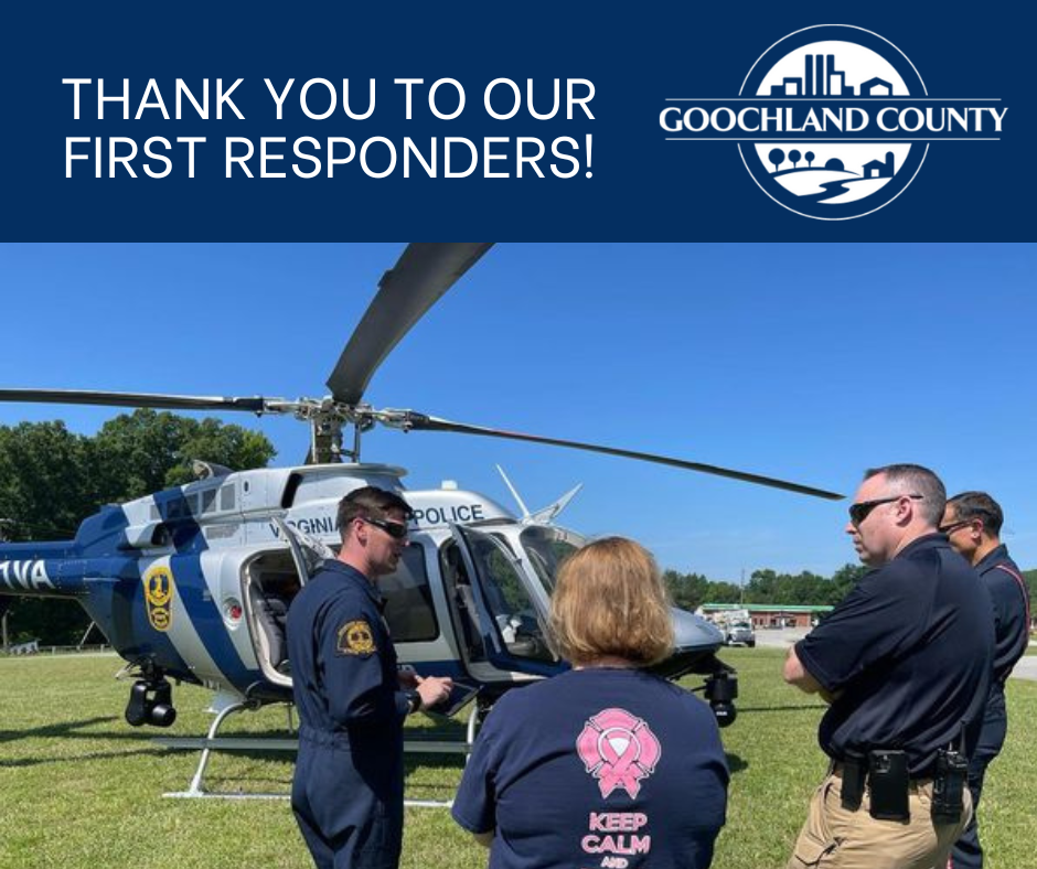 Thank You First Responders - June 17 2022