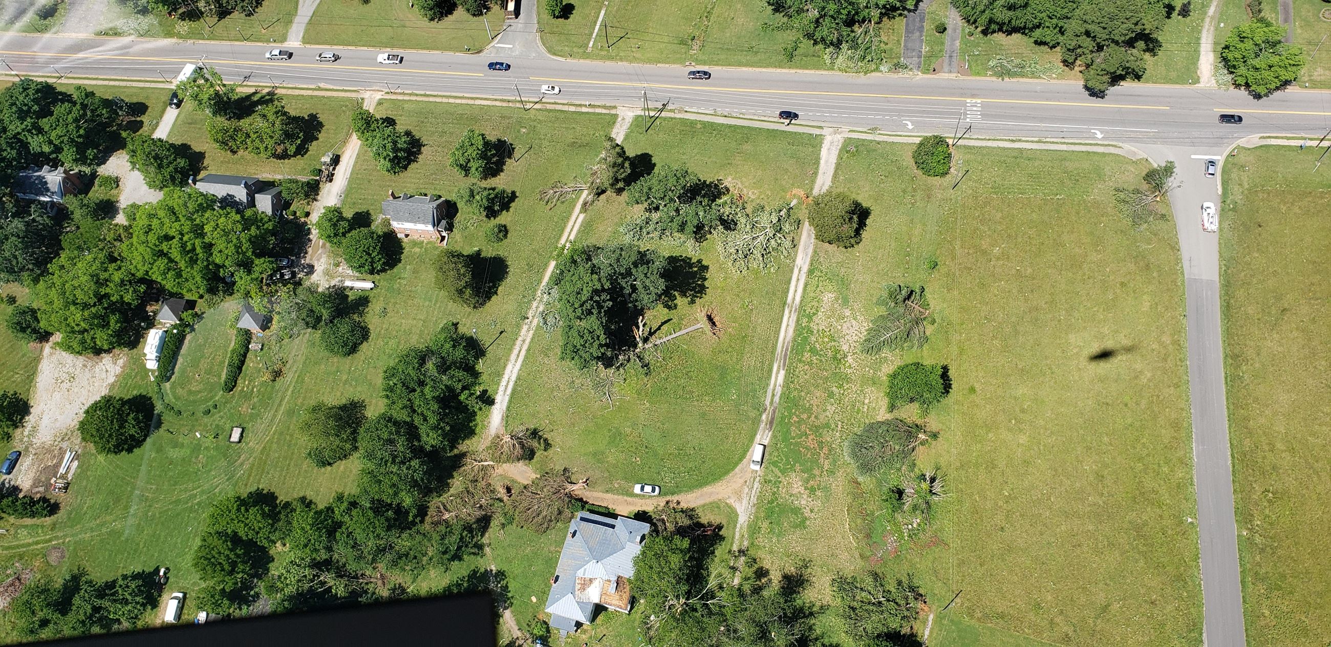 June 16 Storm - Aerial Survey - June 17 2022