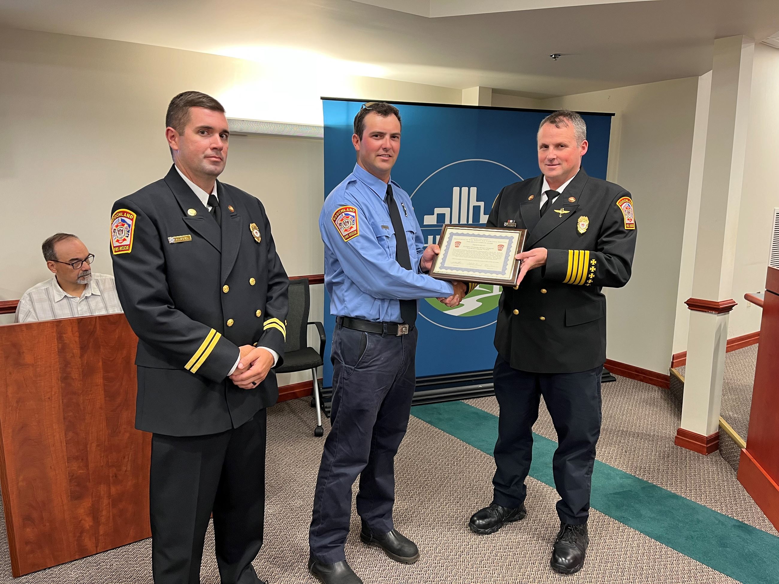 Goochland Fire Rescue - Life Save Presentation - August 2 2022 IMG_9050