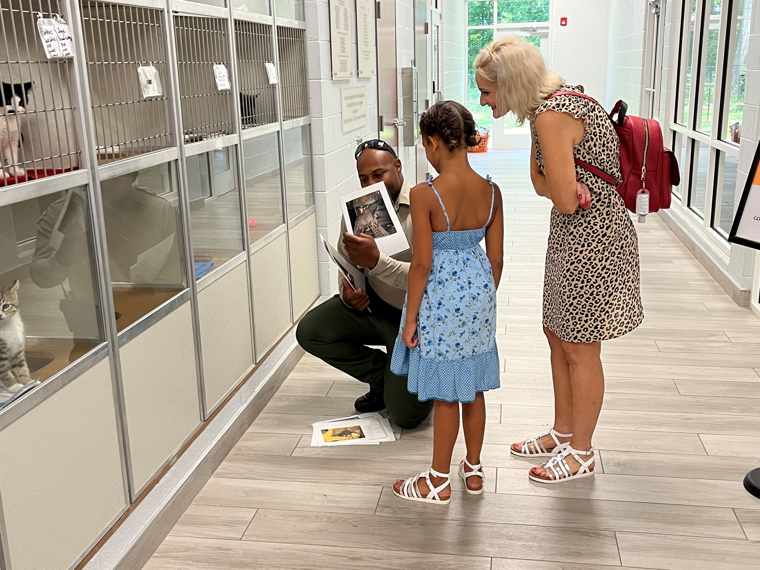 Jaylen Shelton - Animal Shelter Donation - August 12 2022 IMG_9129