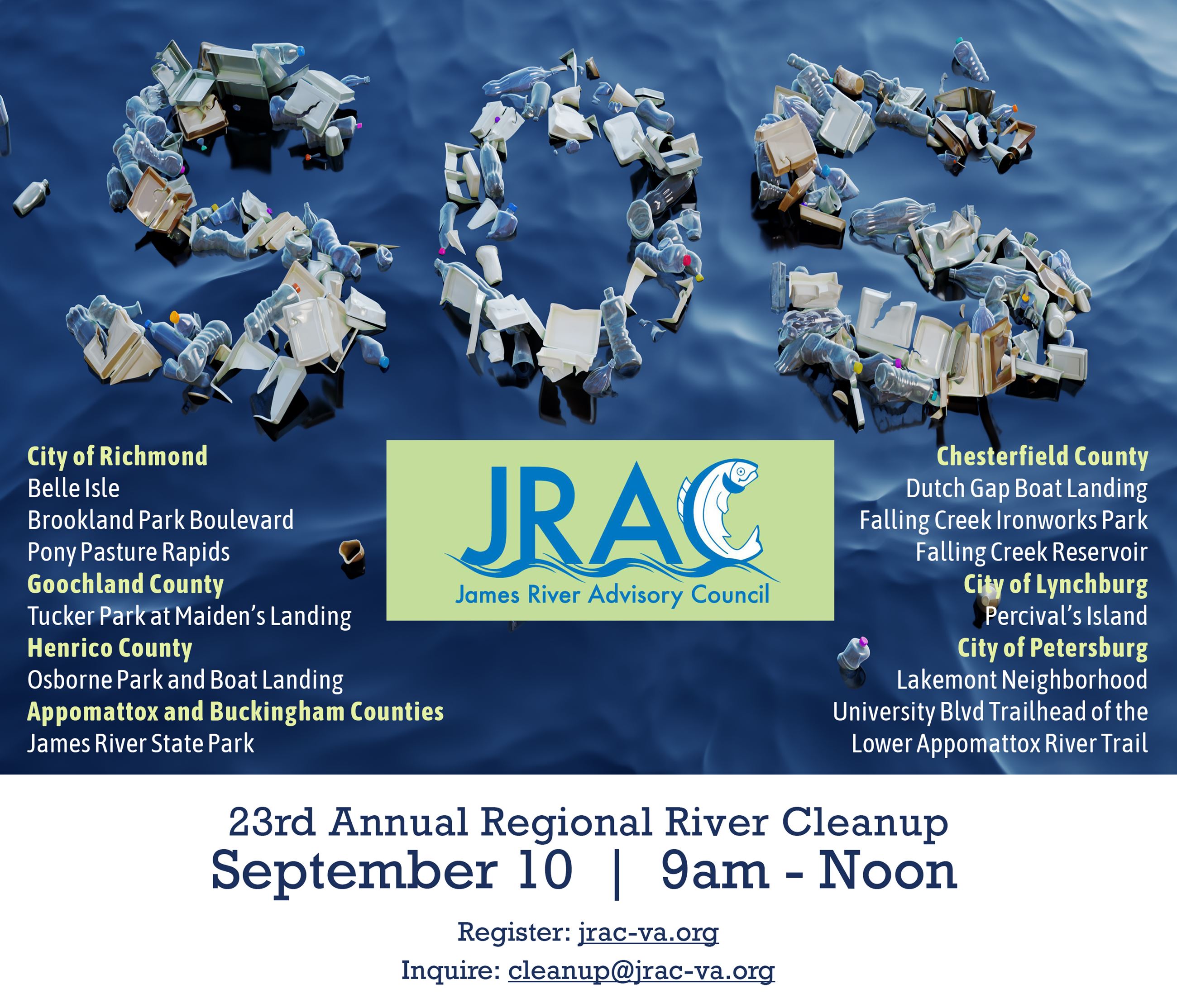 JRAC Regional Cleanup Flyer 22