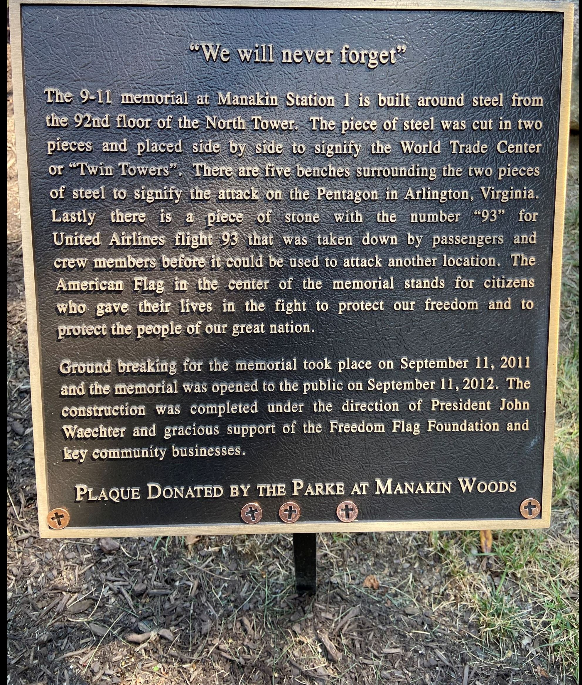 Goochland County - September 11th Memorial IMG_5790