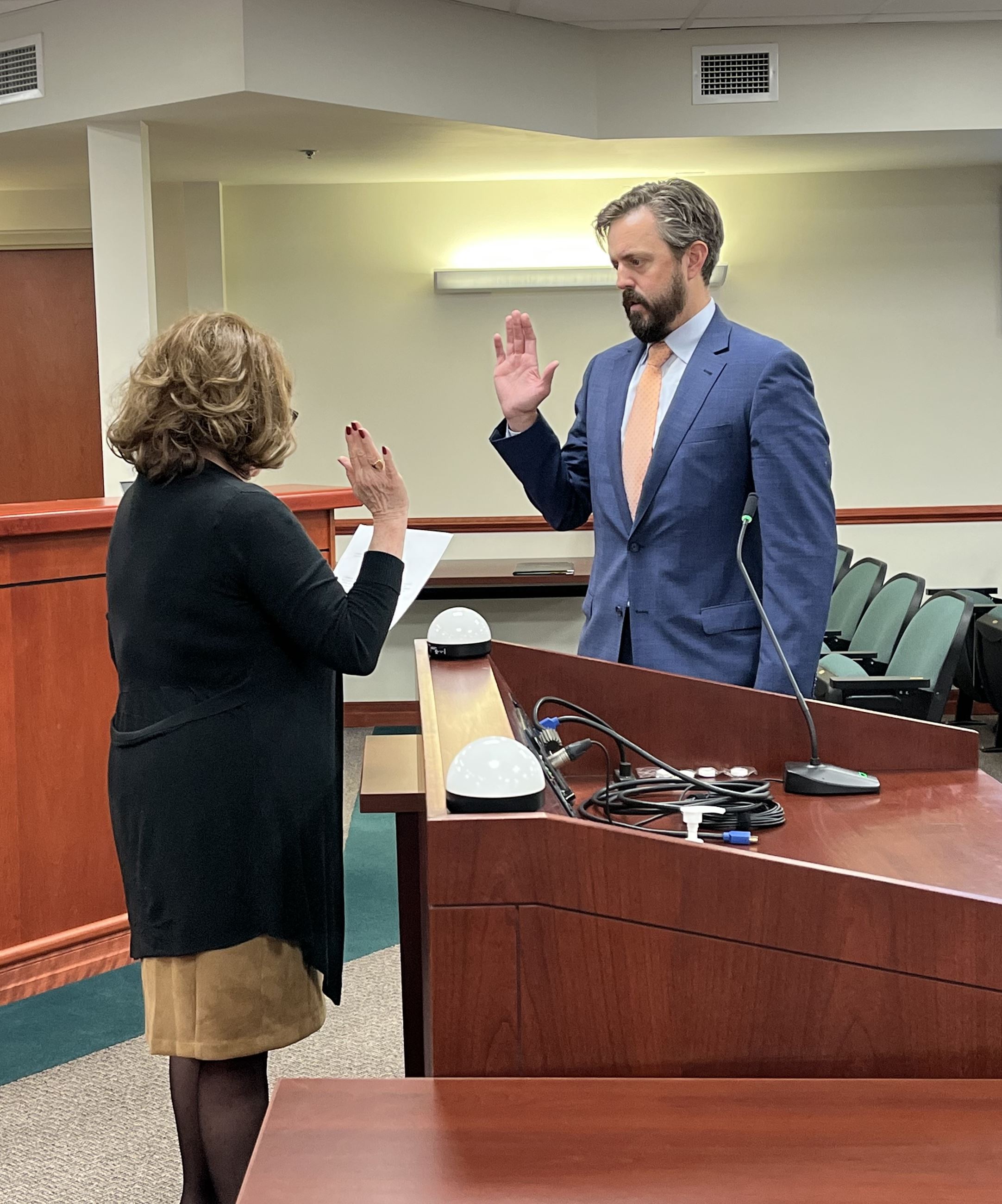 Goochland County - Charlie Vaughters D-4 Swearing In - 20221101 IMG_9729c1