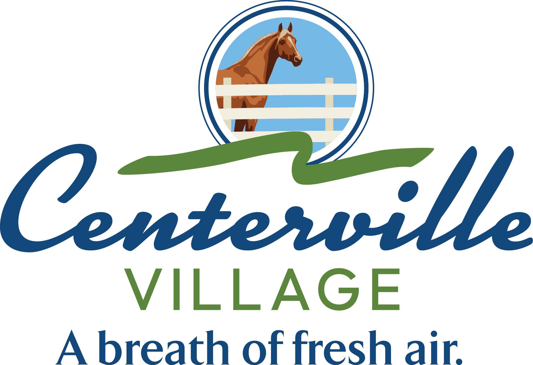 Centerville Village-tagline_4C