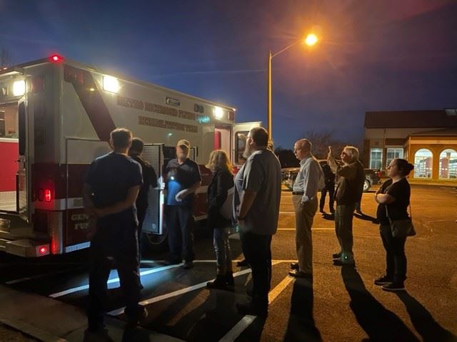 Goochland CERT Quarterly Meeting - February 2023 002