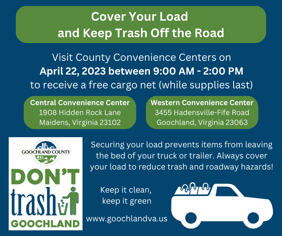 Cover Your Load - April 22, 2023 - Social Media