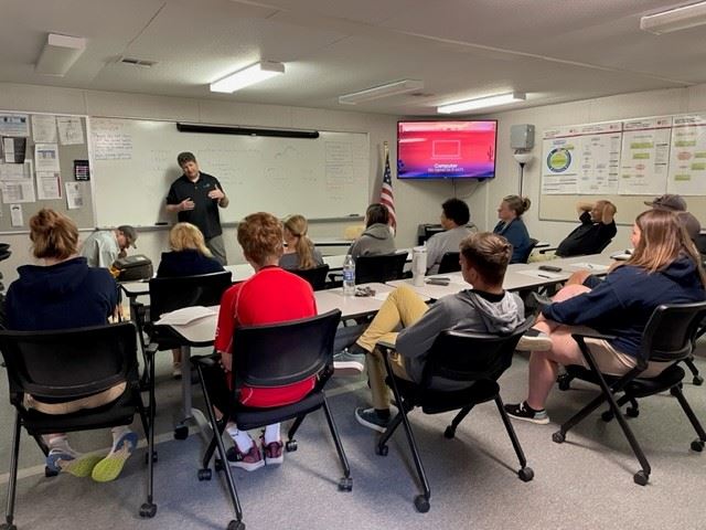 Goochland County Fire-Rescue - First on The Scene Training - Parks and Rec Summer Staff 001