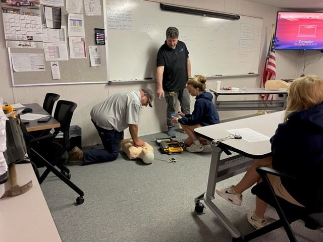 Goochland County Fire-Rescue - First on The Scene Training - Parks and Rec Summer Staff 002