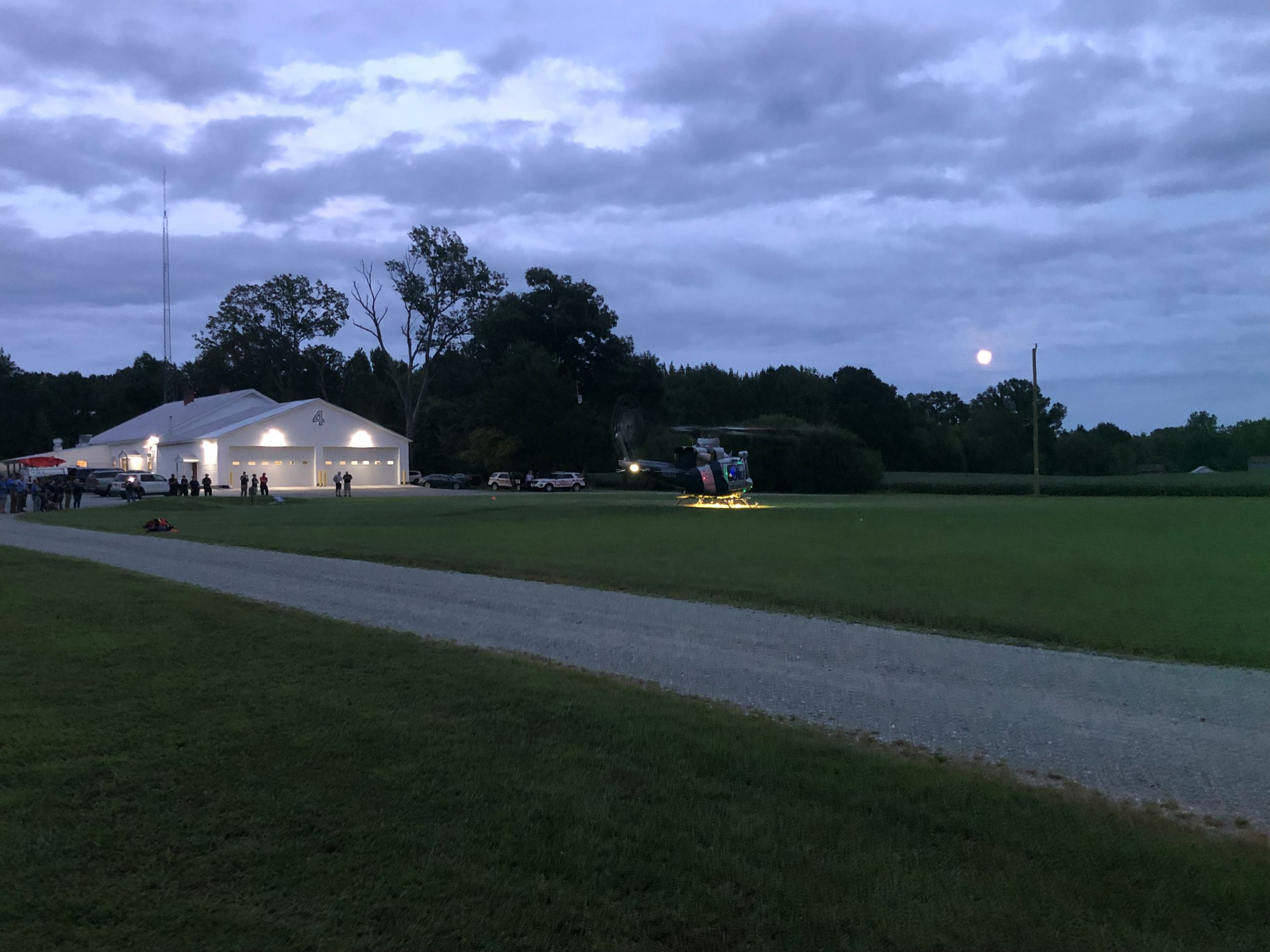 Med-Flight Joint Water Rescue Training - August 29 2023 - IMG_8432