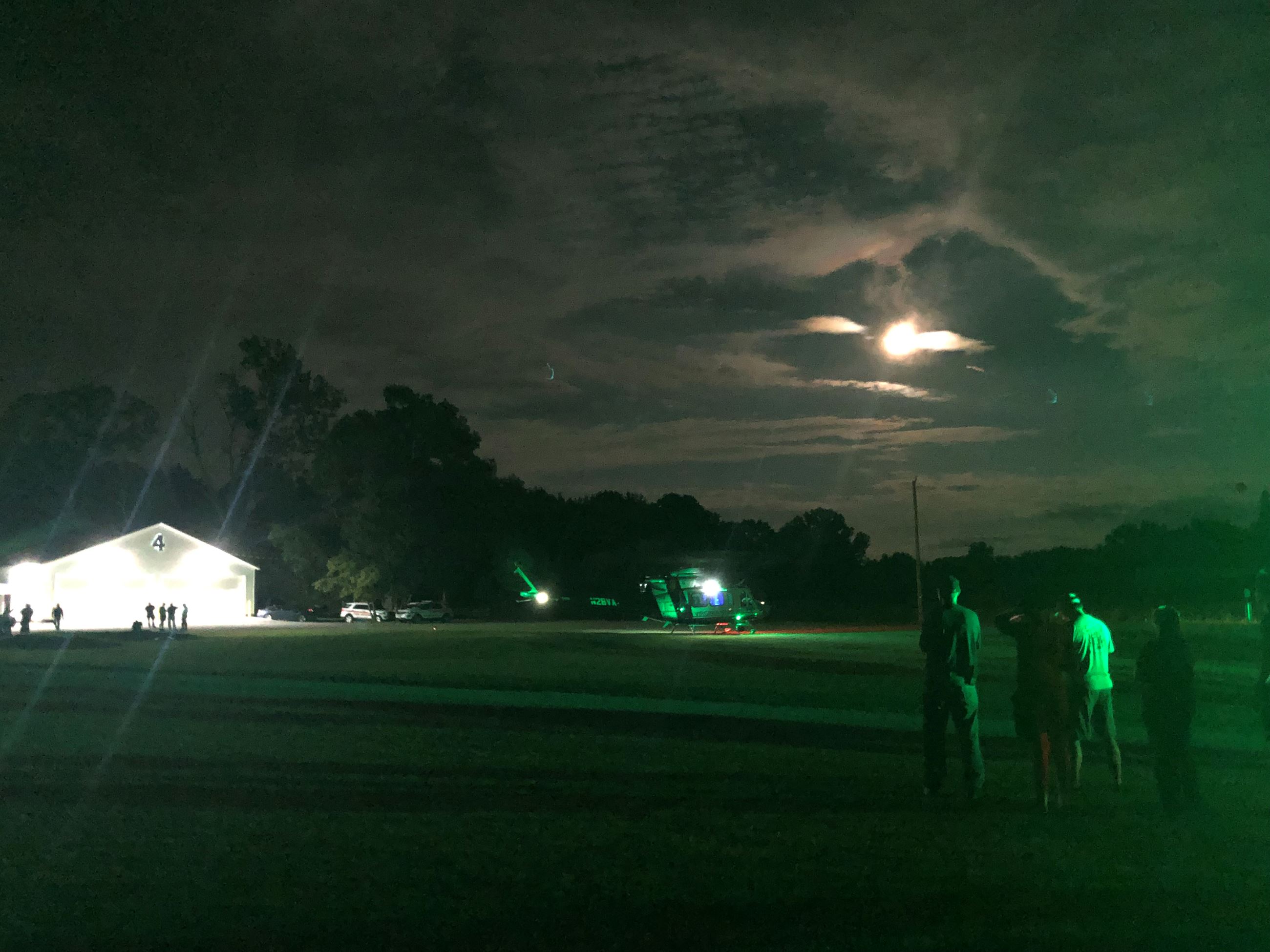 Med-Flight Joint Water Rescue Training - August 29 2023 - IMG_8435