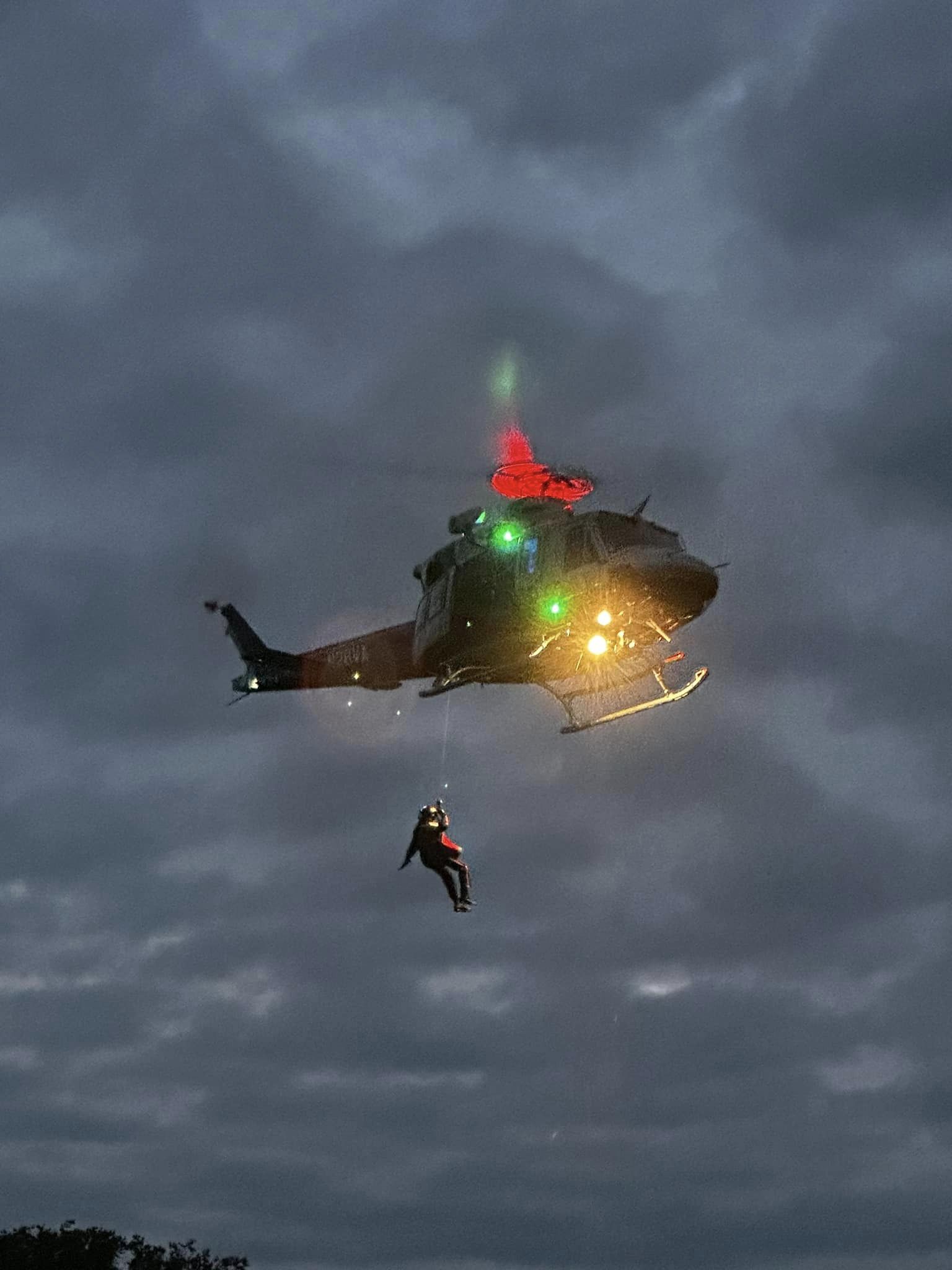 Med-Flight Joint Water Rescue Training - Charlottesville Albemarle Rescue Squad - August 29 2023 003